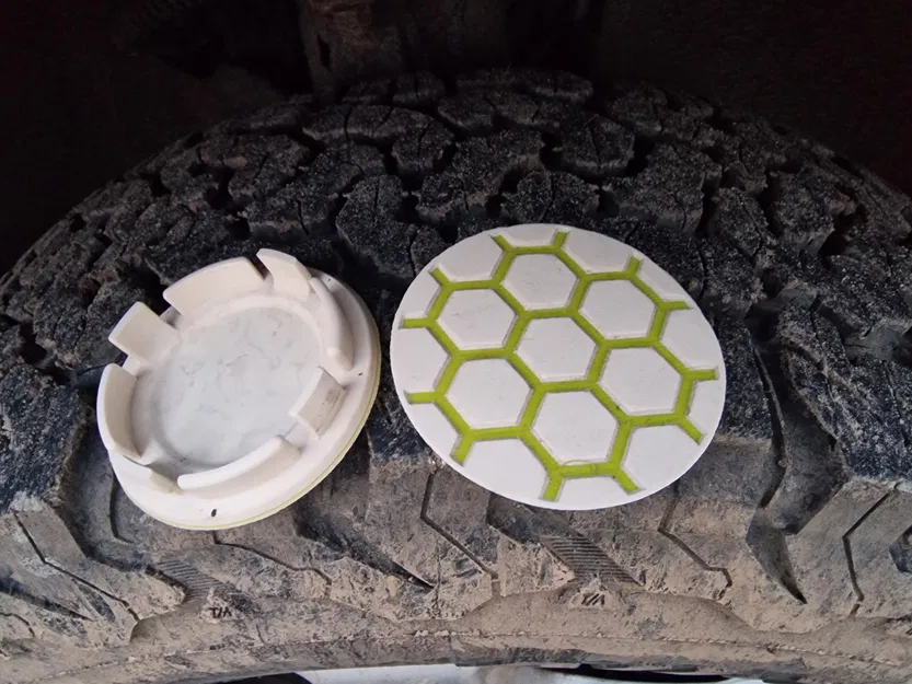 Nắp chụp mâm xe VW 77mm - Image 3