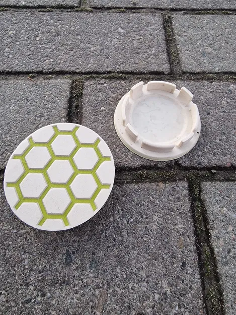 Nắp chụp mâm xe VW 77mm - Image 4