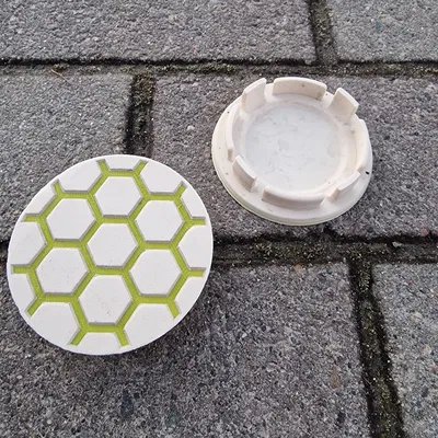 Nắp chụp mâm xe VW 77mm