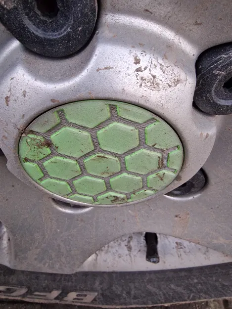 Nắp chụp mâm xe VW 77mm - Image 5