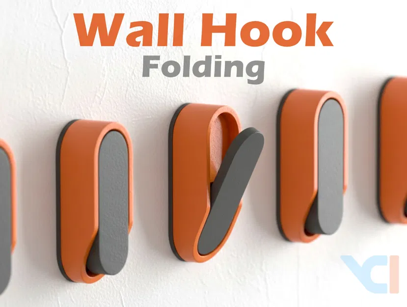 Móc treo tường gập gọn thông minh - Image 1
