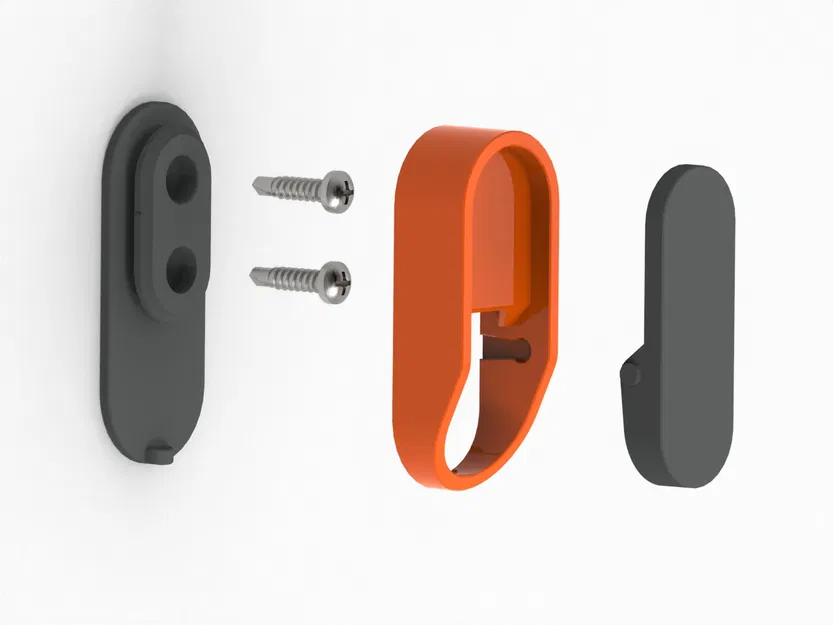 Móc treo tường gập gọn thông minh - Image 2