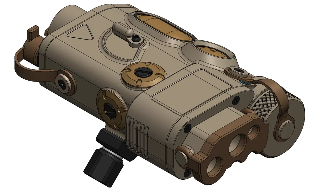 Hộp Đựng Pin Airsoft LM-VAMPIR - Image 1