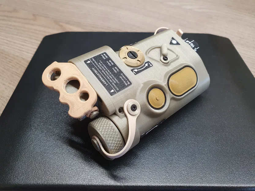 Hộp Đựng Pin Airsoft LM-VAMPIR - Image 3