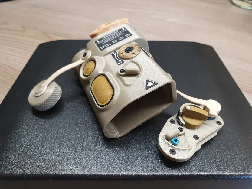 Hộp Đựng Pin Airsoft LM-VAMPIR - Image 5