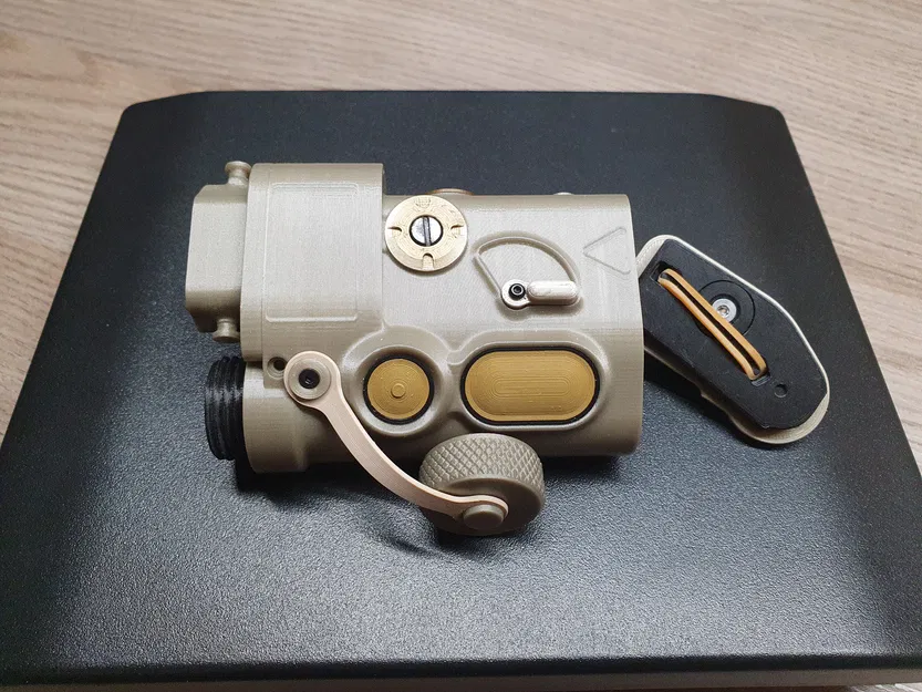 Hộp Đựng Pin Airsoft LM-VAMPIR - Image 8