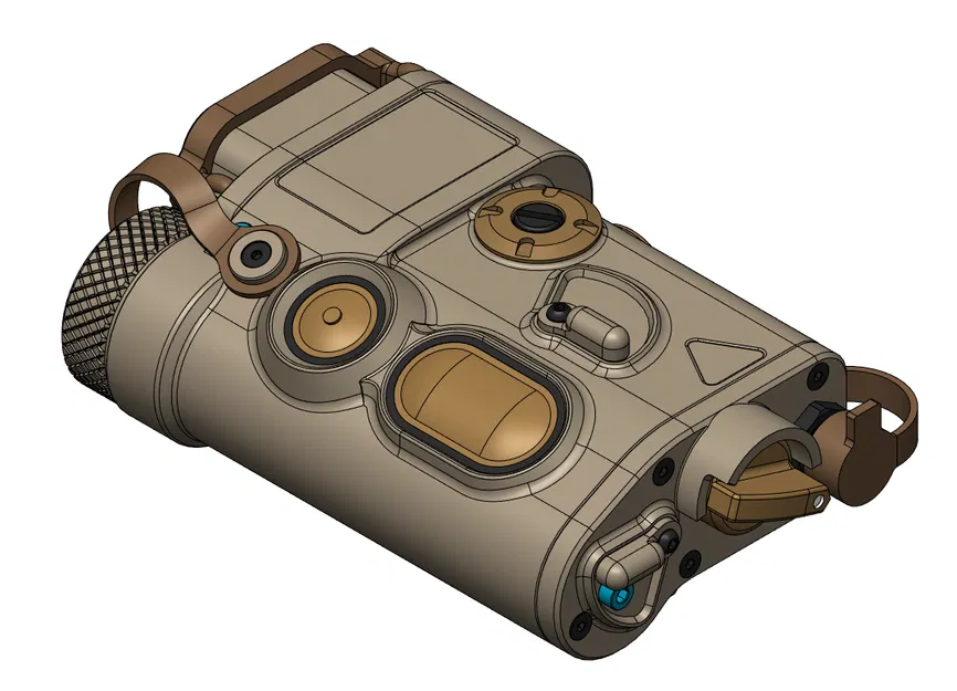 Hộp Đựng Pin Airsoft LM-VAMPIR - Image 10