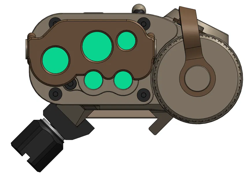 Hộp Đựng Pin Airsoft LM-VAMPIR - Image 13