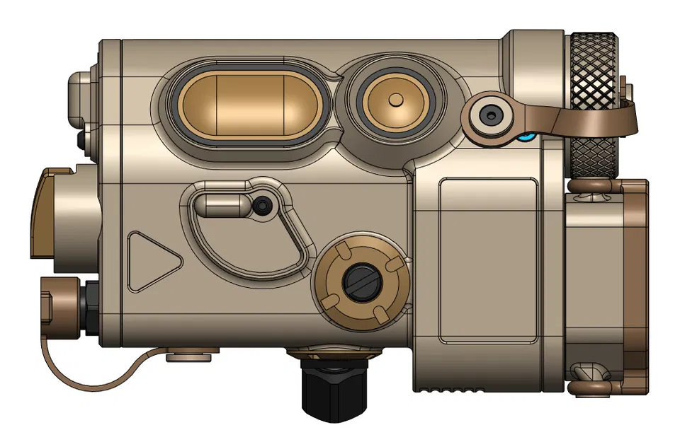 Hộp Đựng Pin Airsoft LM-VAMPIR - Image 15