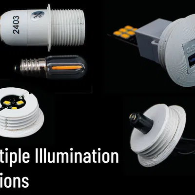 Bộ sưu tập đèn hành tinh Lithophane hệ Mặt Trời - ⌀75mm