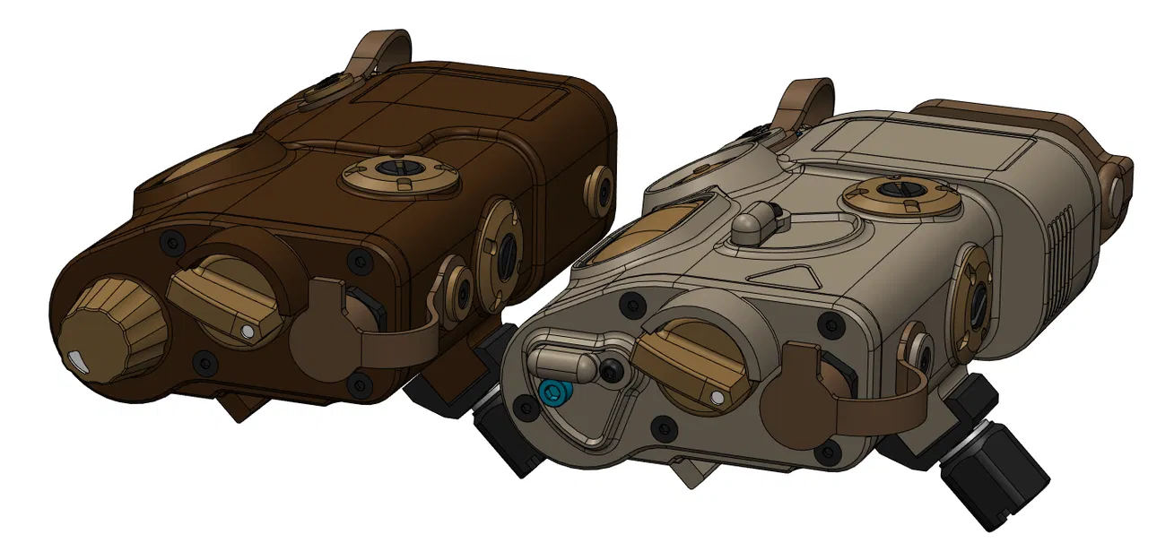 Hộp Đựng Pin Airsoft LM-VAMPIR - Image 19