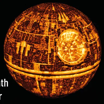 Bộ sưu tập đèn hành tinh Lithophane hệ Mặt Trời - ⌀75mm