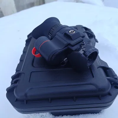 PVS GREMLIN V1 50Hz - Kính nhìn đêm nhiệt mini gắn mũ bảo hiểm