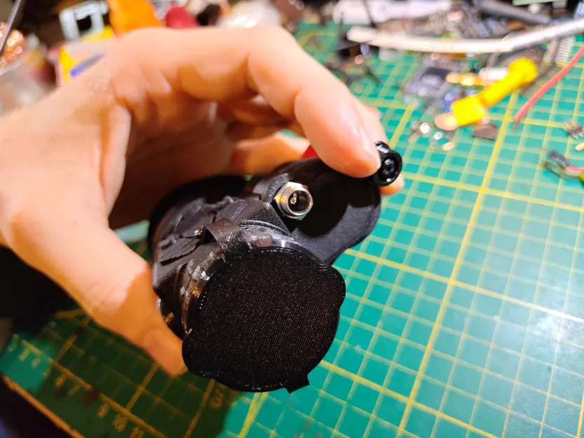 PVS GREMLIN V1 50Hz - Kính nhìn đêm nhiệt mini gắn mũ bảo hiểm - Image 7