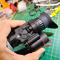 PVS GREMLIN V1 50Hz - Kính nhìn đêm nhiệt mini gắn mũ bảo hiểm - Thumbnail 12