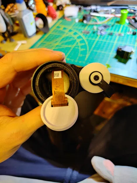 PVS GREMLIN V1 50Hz - Kính nhìn đêm nhiệt mini gắn mũ bảo hiểm - Image 15