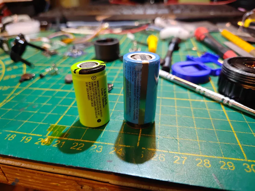 PVS GREMLIN V1 50Hz - Kính nhìn đêm nhiệt mini gắn mũ bảo hiểm - Image 19