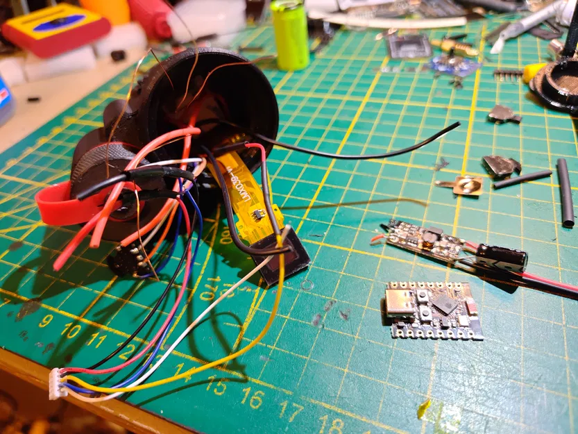 PVS GREMLIN V1 50Hz - Kính nhìn đêm nhiệt mini gắn mũ bảo hiểm - Image 20