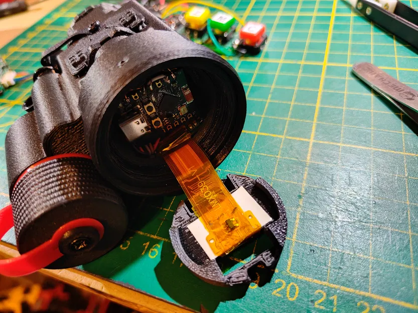 PVS GREMLIN V1 50Hz - Kính nhìn đêm nhiệt mini gắn mũ bảo hiểm - Image 23