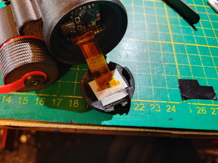 PVS GREMLIN V1 50Hz - Kính nhìn đêm nhiệt mini gắn mũ bảo hiểm - Image 24