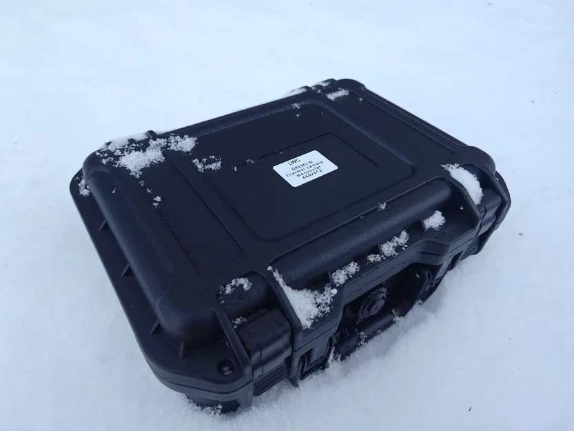 PVS GREMLIN V1 50Hz - Kính nhìn đêm nhiệt mini gắn mũ bảo hiểm - Image 26