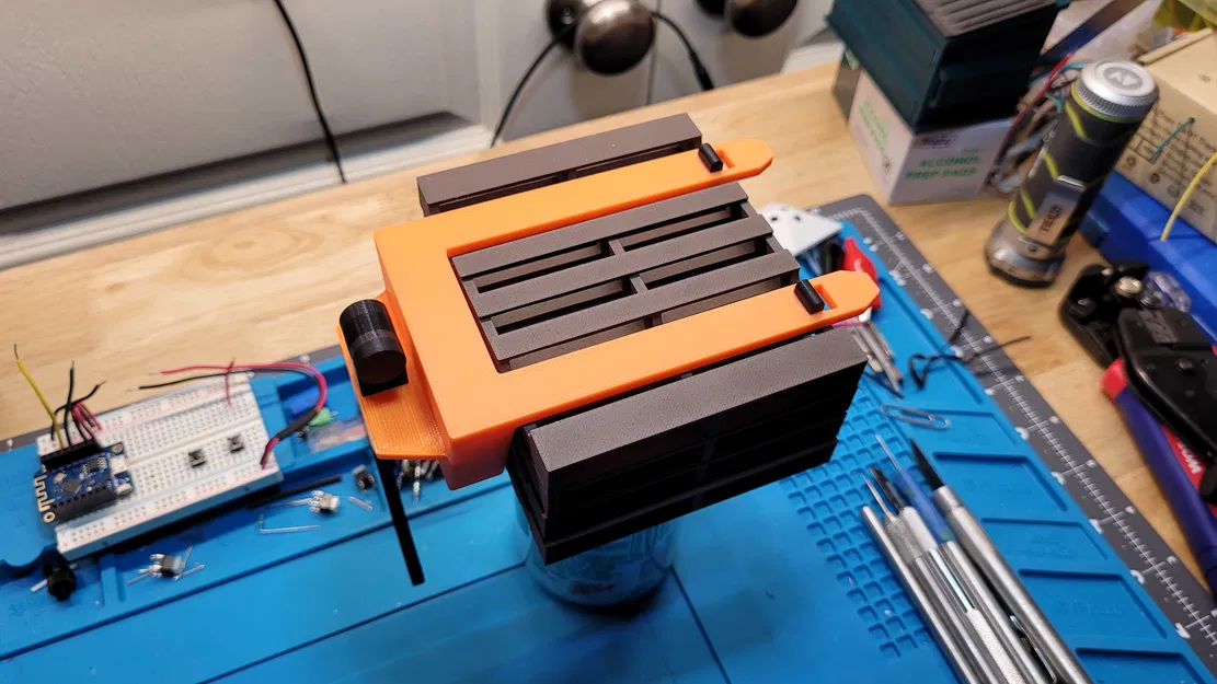 Bộ đế lót ly hình Pallet GMA và xe đẩy hàng 3D - Image 4