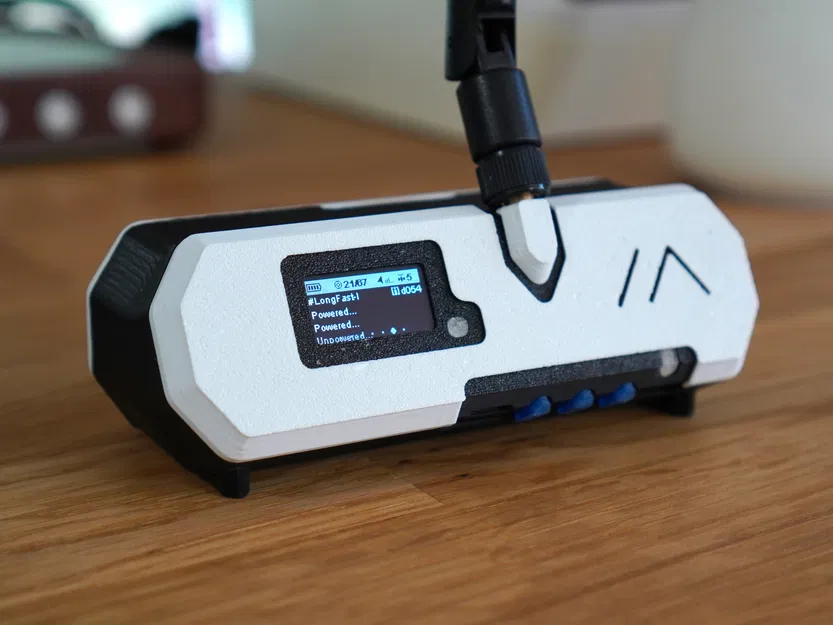 Case Sci-Fi cho Meshtastic TTGO T-Beam - Image 1