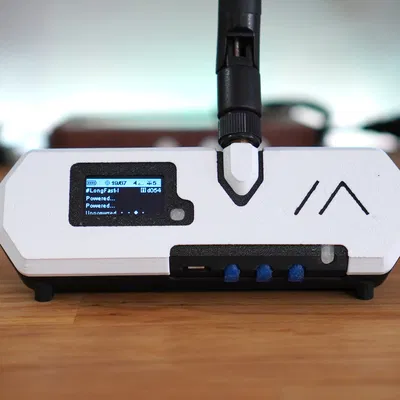 Case Sci-Fi cho Meshtastic TTGO T-Beam