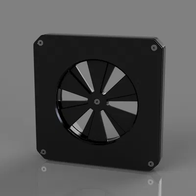 Bộ Cửa Gió Tự Động Dùng Servo (Servo Automated Air Inlet/Outlet)