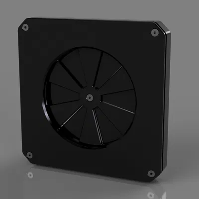 Bộ Cửa Gió Tự Động Dùng Servo (Servo Automated Air Inlet/Outlet)