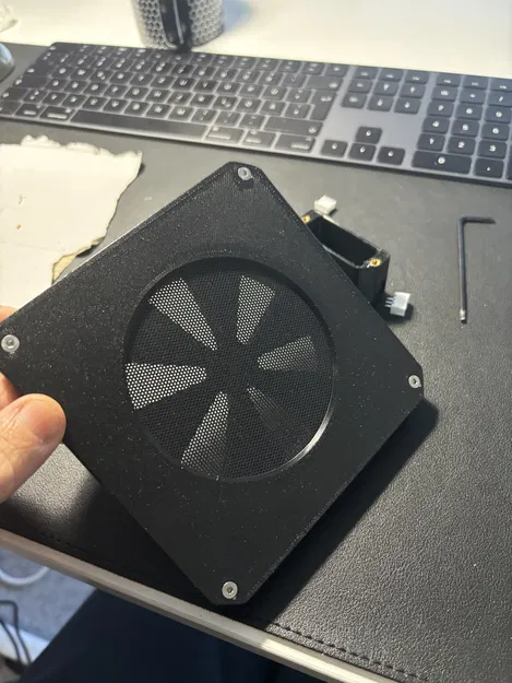 Bộ Cửa Gió Tự Động Dùng Servo (Servo Automated Air Inlet/Outlet) - Image 3