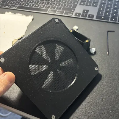 Bộ Cửa Gió Tự Động Dùng Servo (Servo Automated Air Inlet/Outlet)