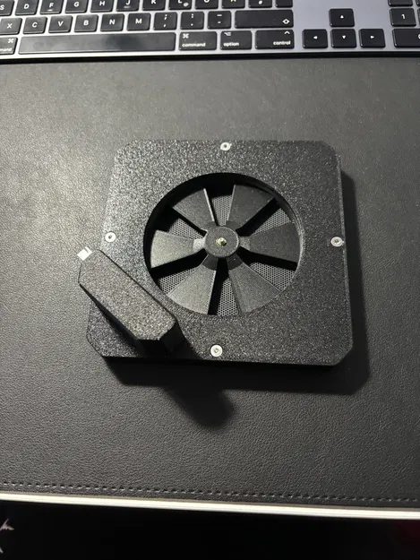 Bộ Cửa Gió Tự Động Dùng Servo (Servo Automated Air Inlet/Outlet) - Image 4