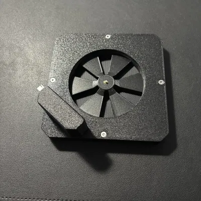 Bộ Cửa Gió Tự Động Dùng Servo (Servo Automated Air Inlet/Outlet)