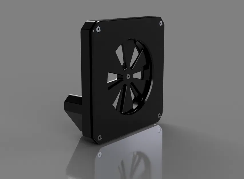 Bộ Cửa Gió Tự Động Dùng Servo (Servo Automated Air Inlet/Outlet) - Image 5