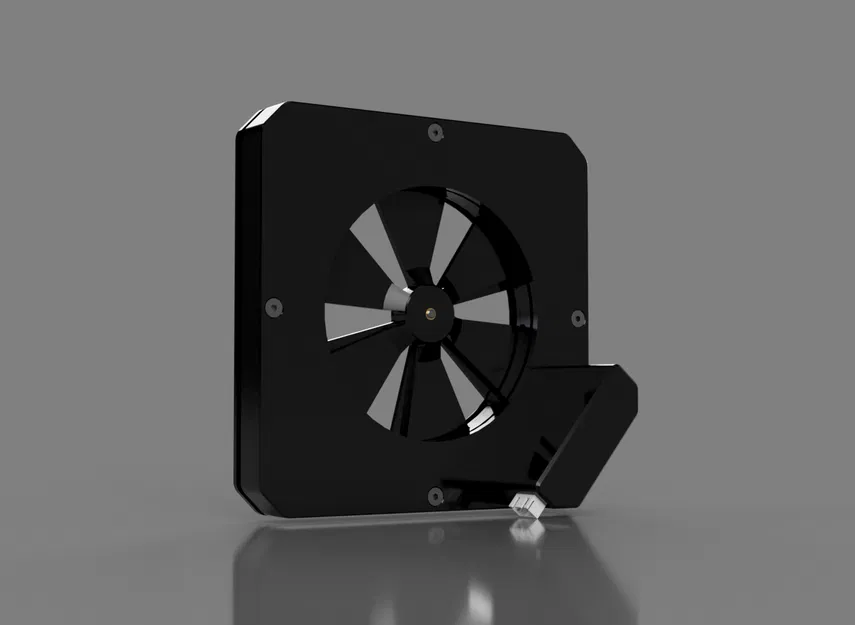 Bộ Cửa Gió Tự Động Dùng Servo (Servo Automated Air Inlet/Outlet) - Image 6