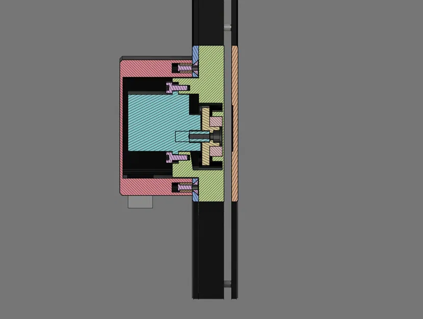 Bộ Cửa Gió Tự Động Dùng Servo (Servo Automated Air Inlet/Outlet) - Image 12