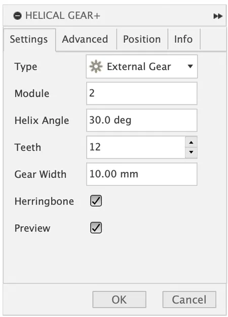 Hướng dẫn thiết kế bộ truyền bánh răng hành tinh trên Fusion360 - Image 3
