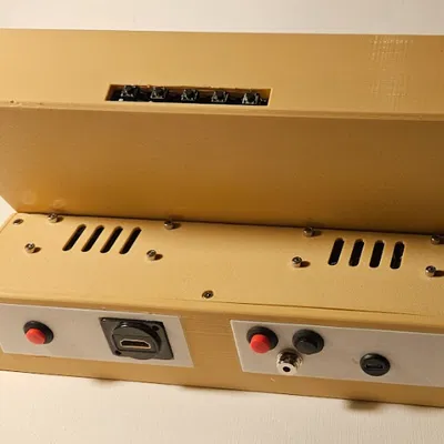 Portable Pi 84 - Máy tính Raspberry Pi 4 cầm tay thiết kế retro