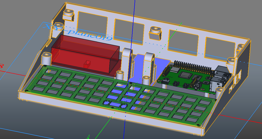 Portable Pi 84 - Máy tính Raspberry Pi 4 cầm tay thiết kế retro - Image 14
