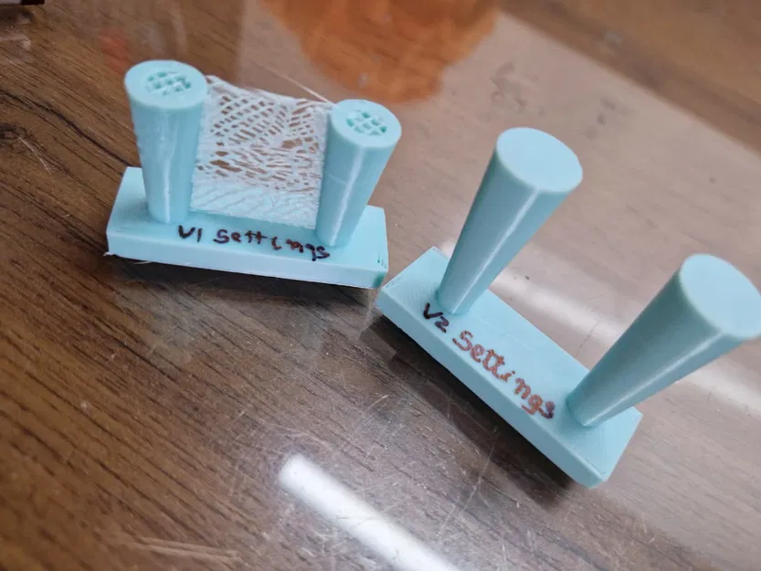 Mô hình test lỗi kéo sợi (Stringing Test) cho máy in 3D tối ưu nhất - Image 1