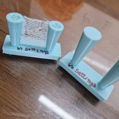 Mô hình test lỗi kéo sợi (Stringing Test) cho máy in 3D tối ưu nhất