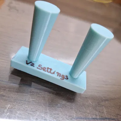 Mô hình test lỗi kéo sợi (Stringing Test) cho máy in 3D tối ưu nhất