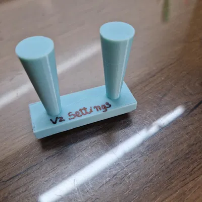 Mô hình test lỗi kéo sợi (Stringing Test) cho máy in 3D tối ưu nhất