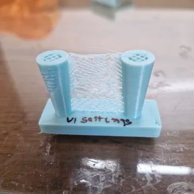 Mô hình test lỗi kéo sợi (Stringing Test) cho máy in 3D tối ưu nhất