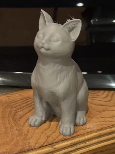 Mô hình Mèo Ngồi (Sitting Kitten) - Bản scan từ Poly.cam - Image 2