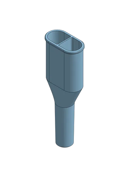 Đầu nối chia ống thoát nước chữ Y (Drain Y splitter) - Image 2