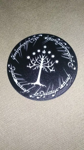 Đế lót ly Lord of the Rings - Image 1