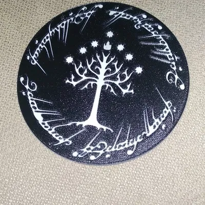 Đế lót ly Lord of the Rings