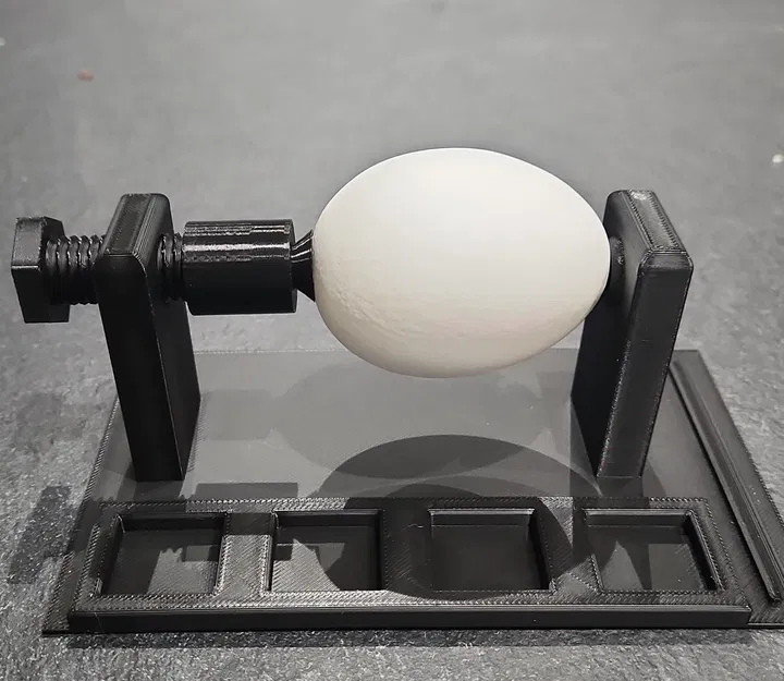 Giá đỡ vẽ trứng Phục sinh, in 100%, không cần support - Image 1